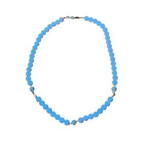 Vintage Avon Faux Pearl Necklace 18”